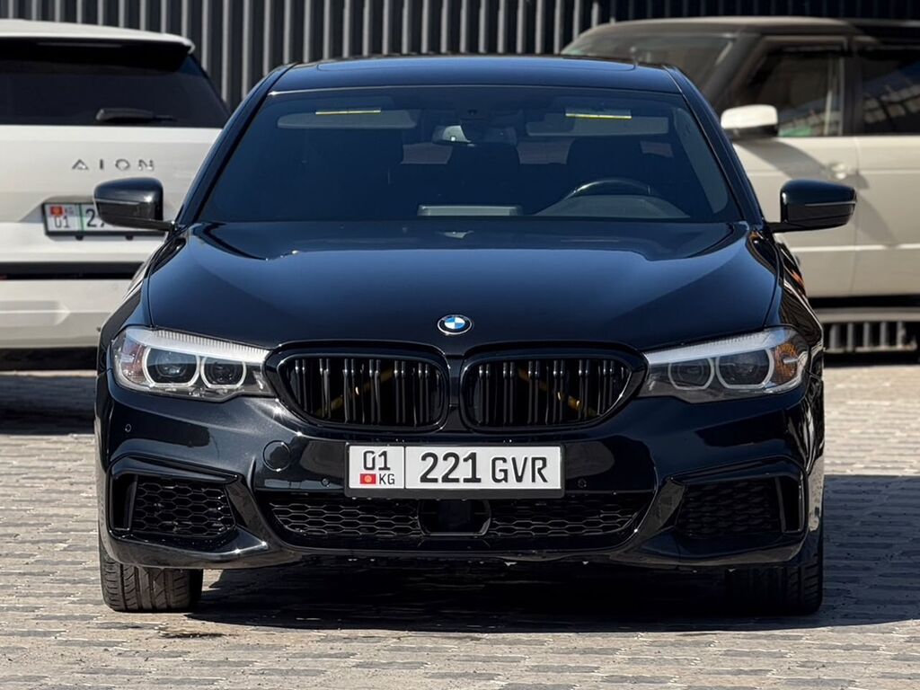 BMW 5 series: 2017 г., 3 л, Автомат, Бензин, Седан: фото 3