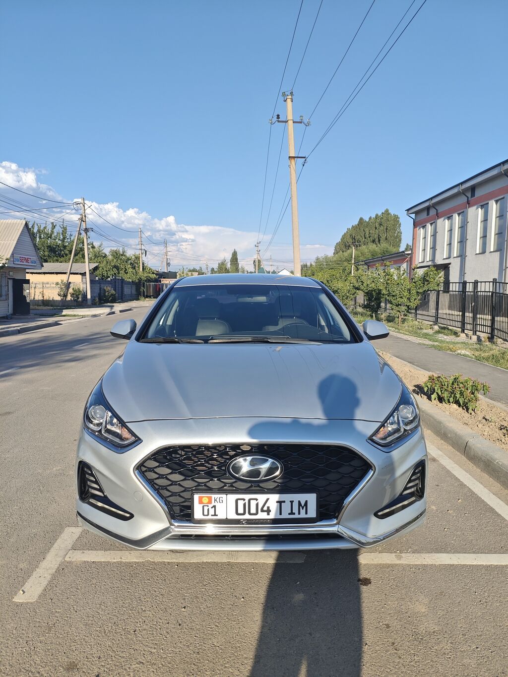 Hyundai Sonata: 2020 г., 2 л, Автомат, Газ, Седан — фото 2