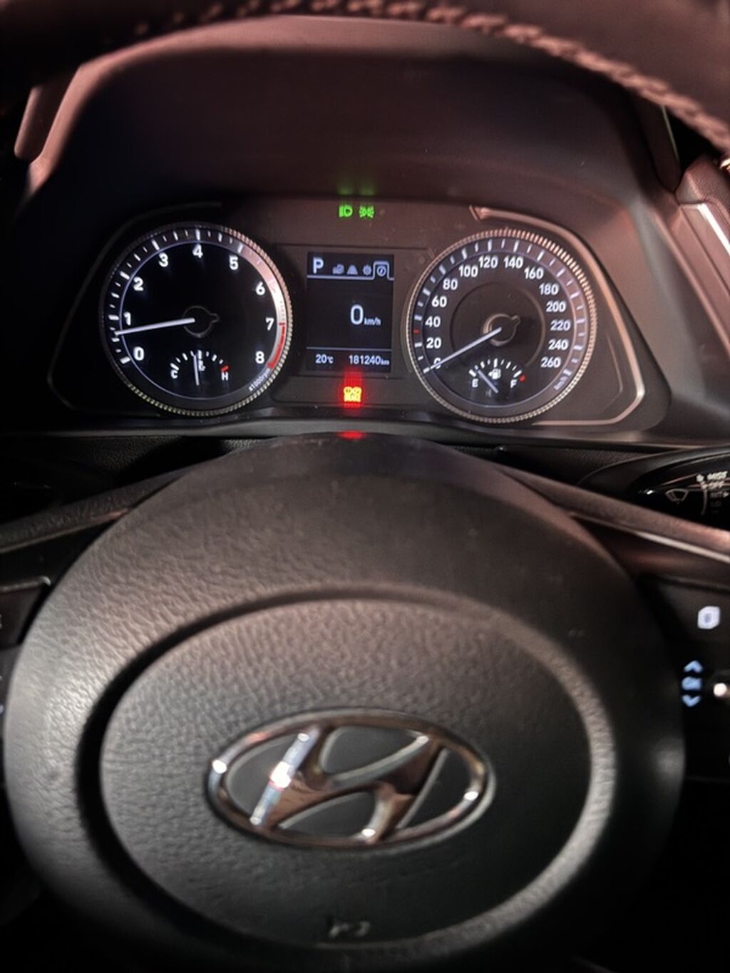 Hyundai Sonata: 2019 г., 2 л, Автомат, Бензин, Седан: фото 8