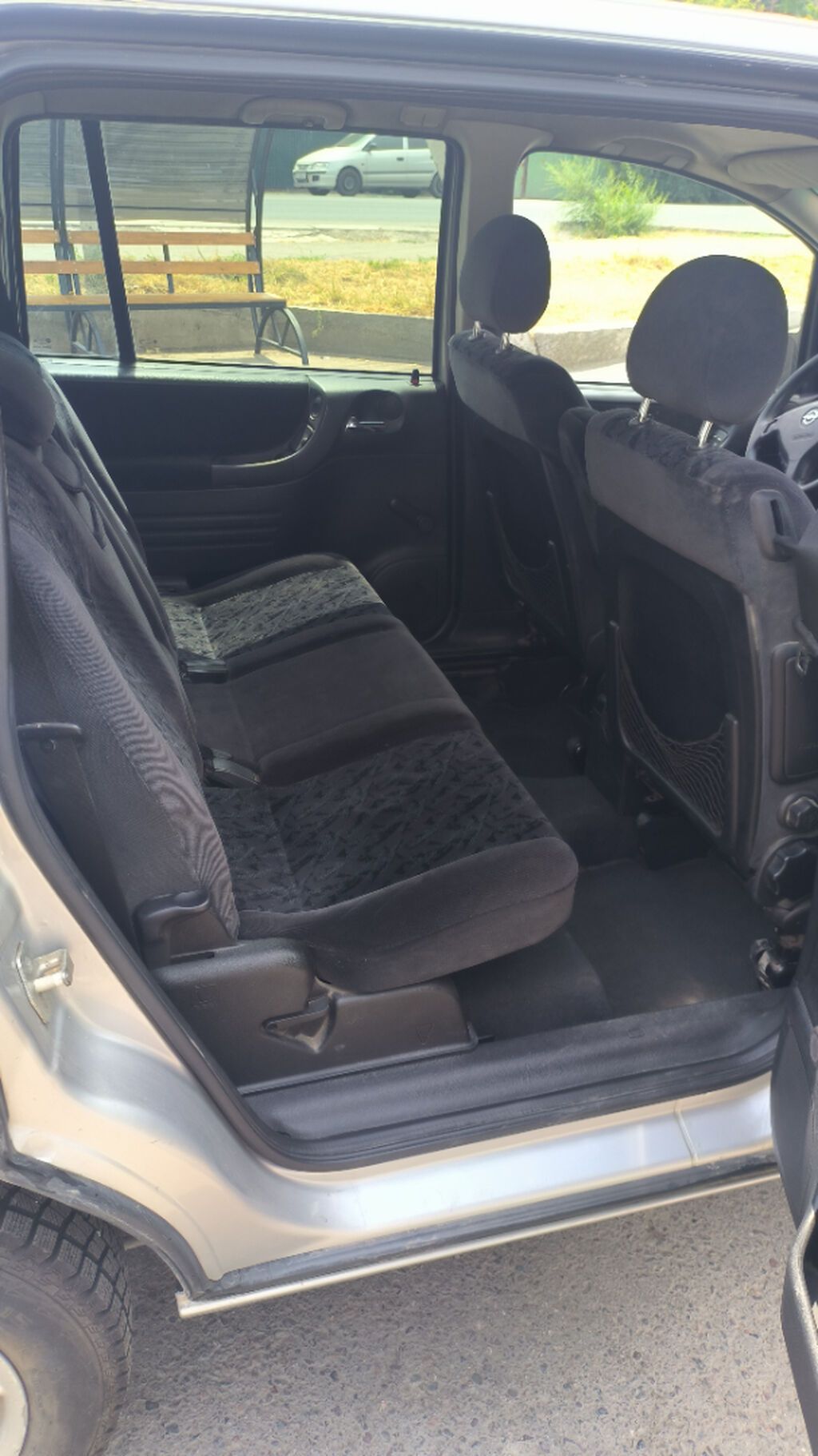 Opel Zafira: 2002 г., 1.8 л, Механика, Бензин, Минивэн: фото 6