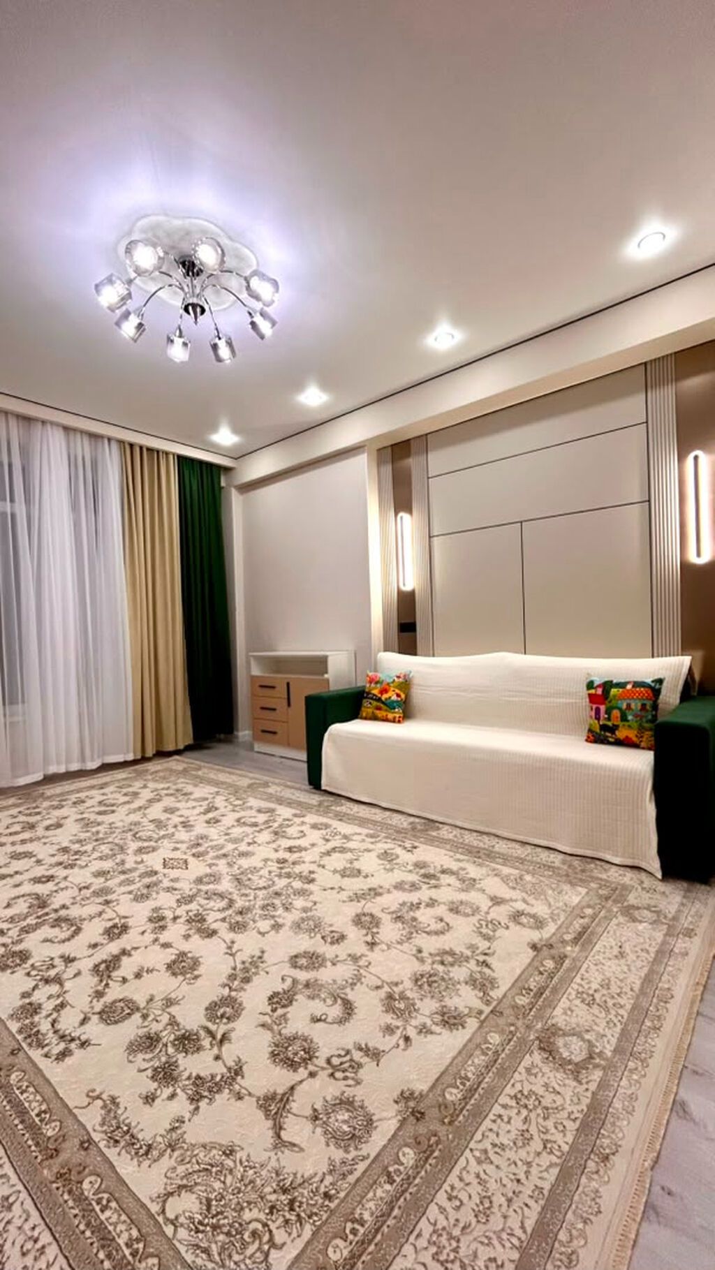 2 комнаты, 68 м², Элитка, 2 этаж, Дизайнерский ремонт — фото 2