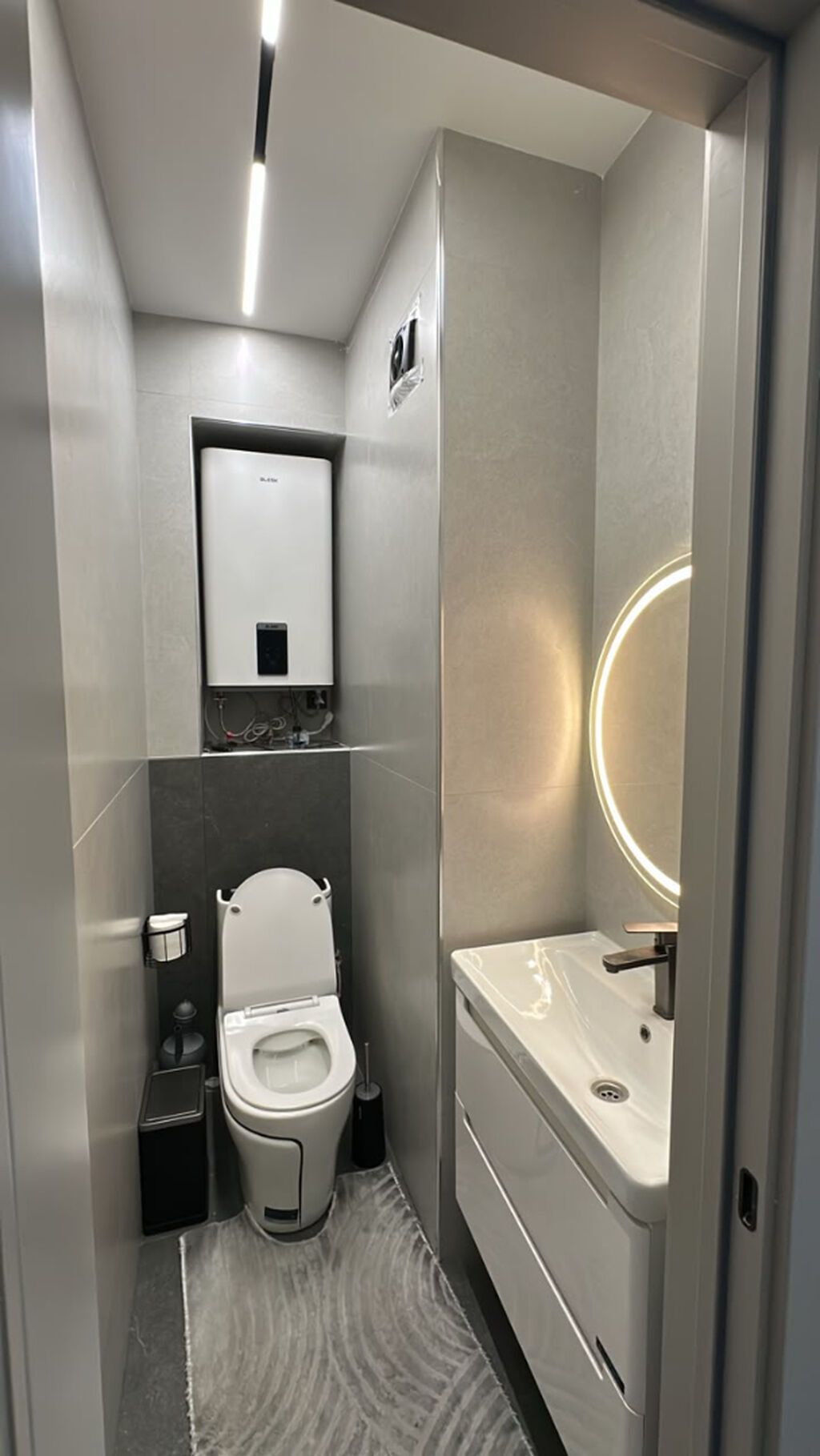 3 комнаты, 100 м², Верхний Джал Элитка, 13 этаж, Евроремонт: фото 3