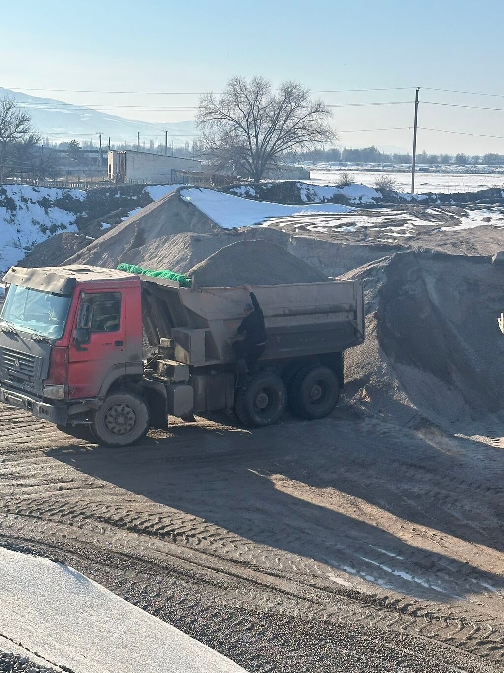 Курулуш үчүн щебень! КАМАЗ жана ЗИЛ менен жеткирүү! Фундамент, бетон: фото 1