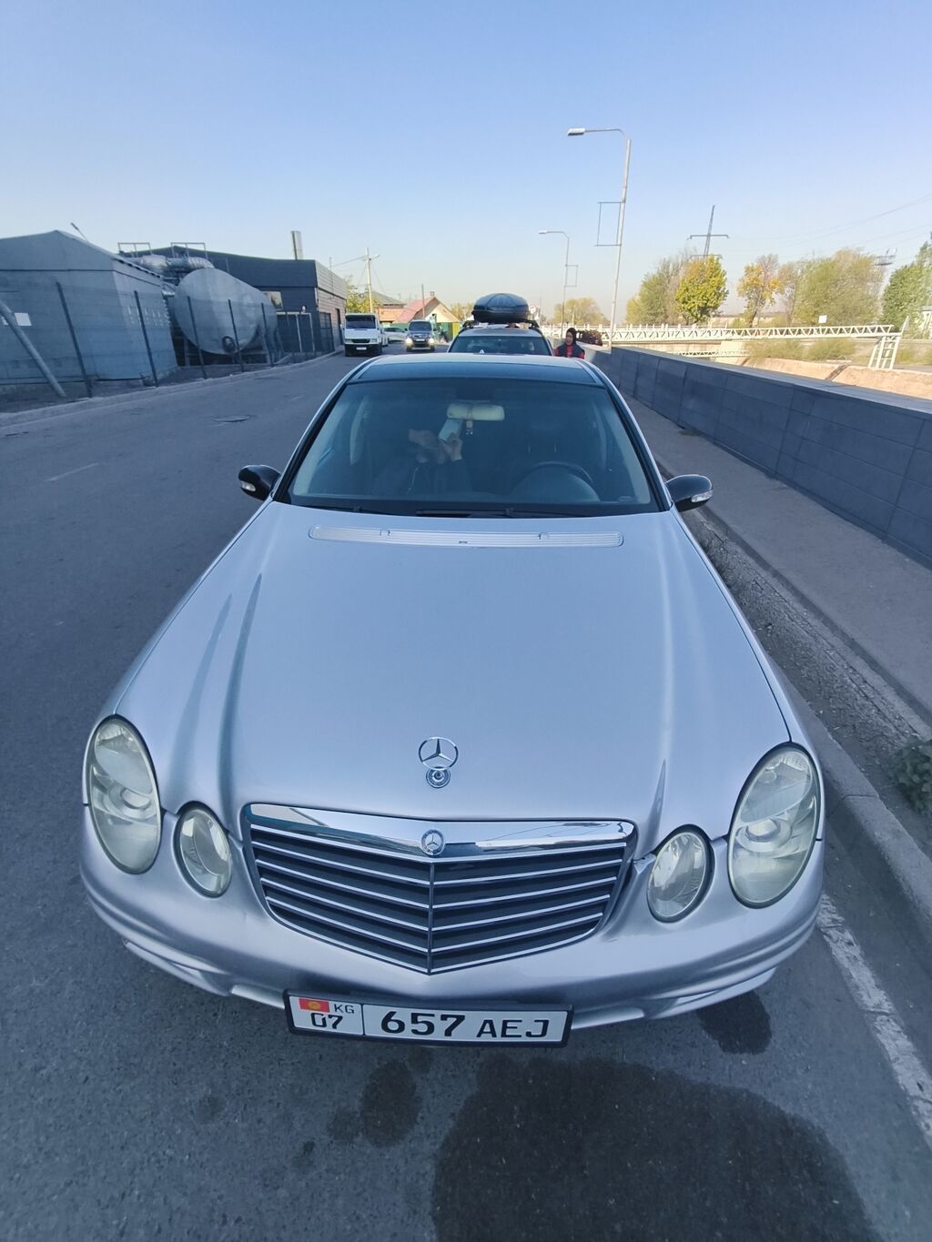 Mercedes-Benz E-Class: 2003 г., 3.2 л, Автомат, Бензин, Седан: фото 1