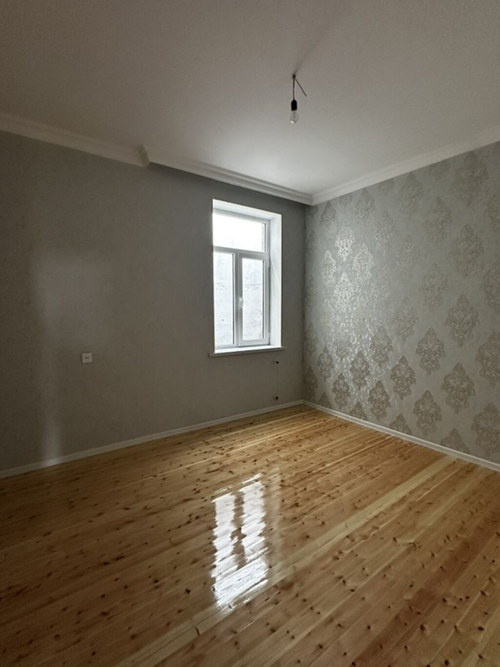 4 otaqlı, 100 kv. m, Kredit var, Yeni təmirli