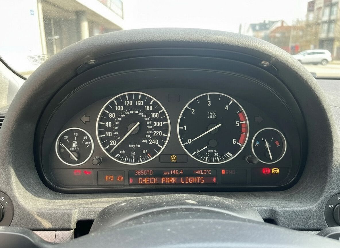 Щиток приборов BMW 2004 г., Б/у, Оригинал, Германия: фото 8