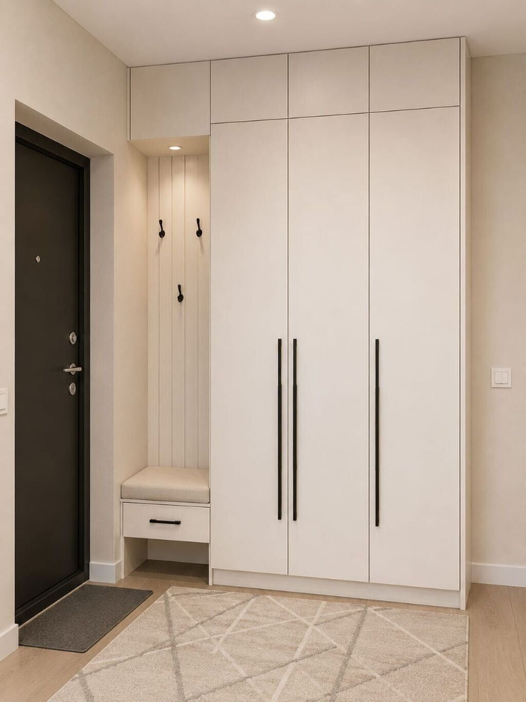 1 комната, 49 м², Золотой квадрат 8 этаж, Евроремонт: фото 3