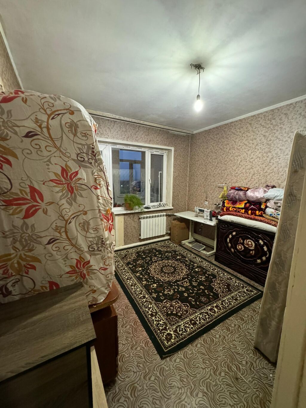3 комнаты, 65 м², Толойкон мкр., 105 серия, 5 этаж: фото 7