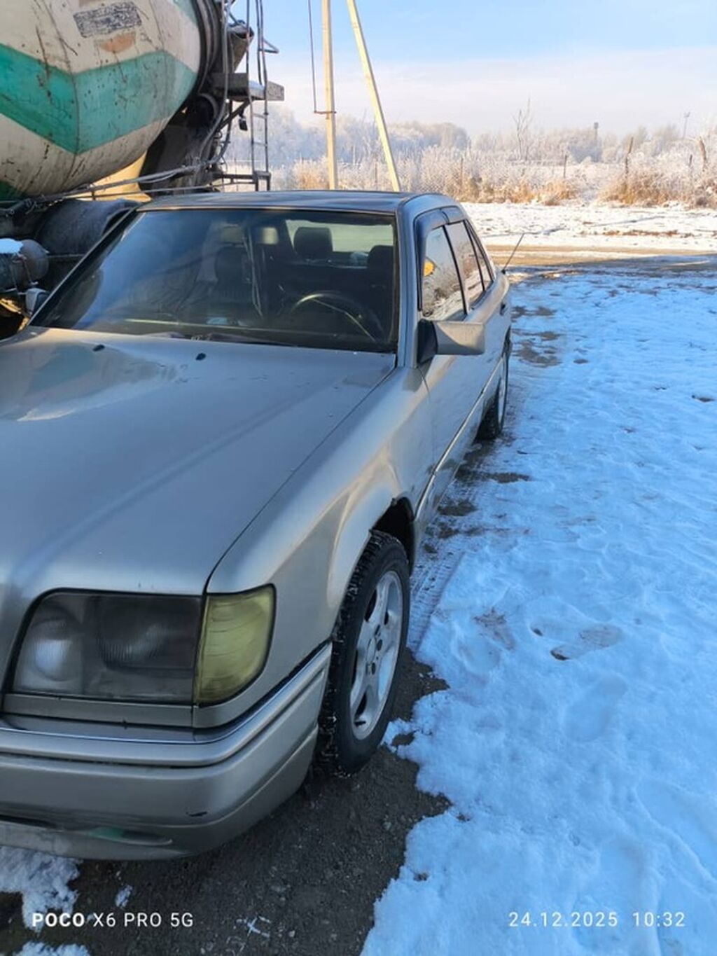 Mercedes-Benz W124: 1985 г., 3 л, Механика, Дизель, Седан: фото 4