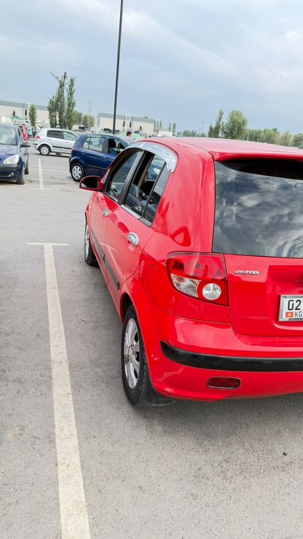 Hyundai Getz: 2004 г., 1.4 л, Автомат, Бензин, Хэтчбэк: фото 3