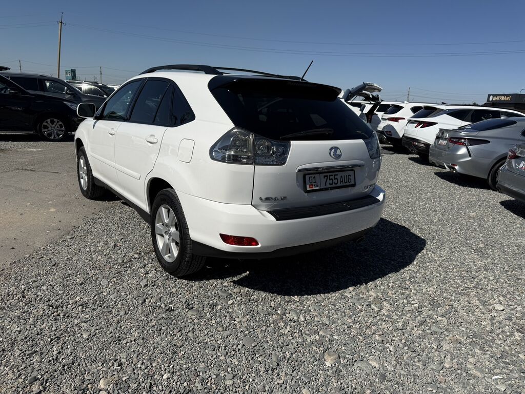Lexus RX: 2007 г., 3.5 л, Автомат, Бензин, Кроссовер: фото 7