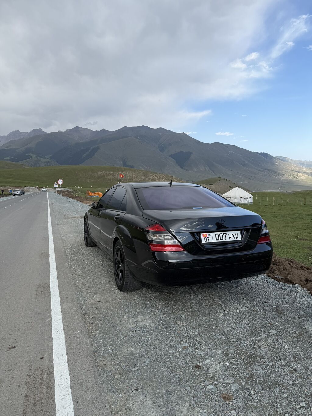Mercedes-Benz S-Class: 2008 г., 5.5 л, Автомат, Бензин, Седан: фото 4