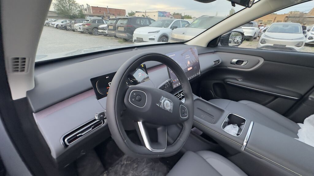 Changan Qiyuan Q05: 2026 г., 1.5 л, Вариатор, Электромобиль, Кроссовер: фото 4
