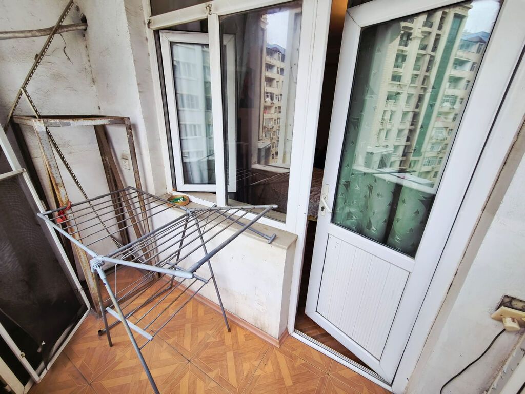 3 otaqlı, Yeni tikili, m. Nizami, 98 kv. m