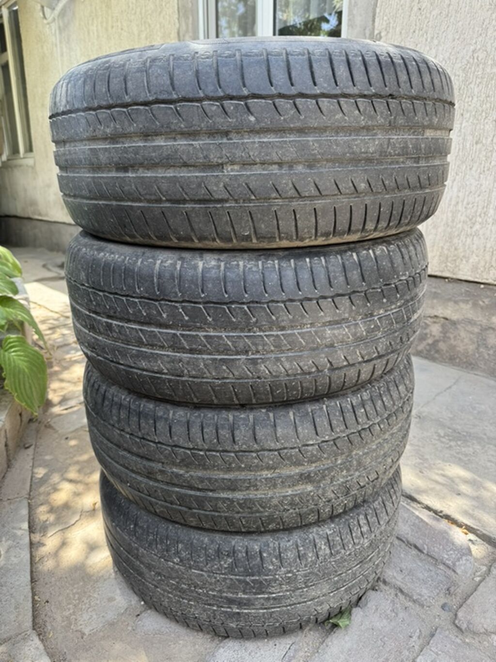 Шины 225 / 55 / R 16, Лето, Б/у, Комплект, Легковые, Германия, Michelin: фото 2