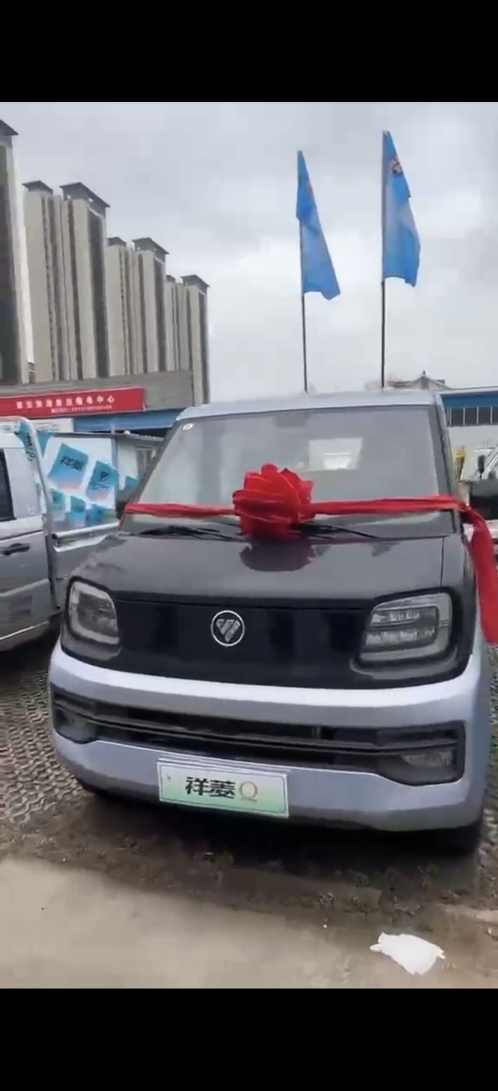 НА ЗАКАЗ 25 ДНЕЙ ЭЛЕКТРОПОРТЕР Foton Xiangling Q EV —: фото 4