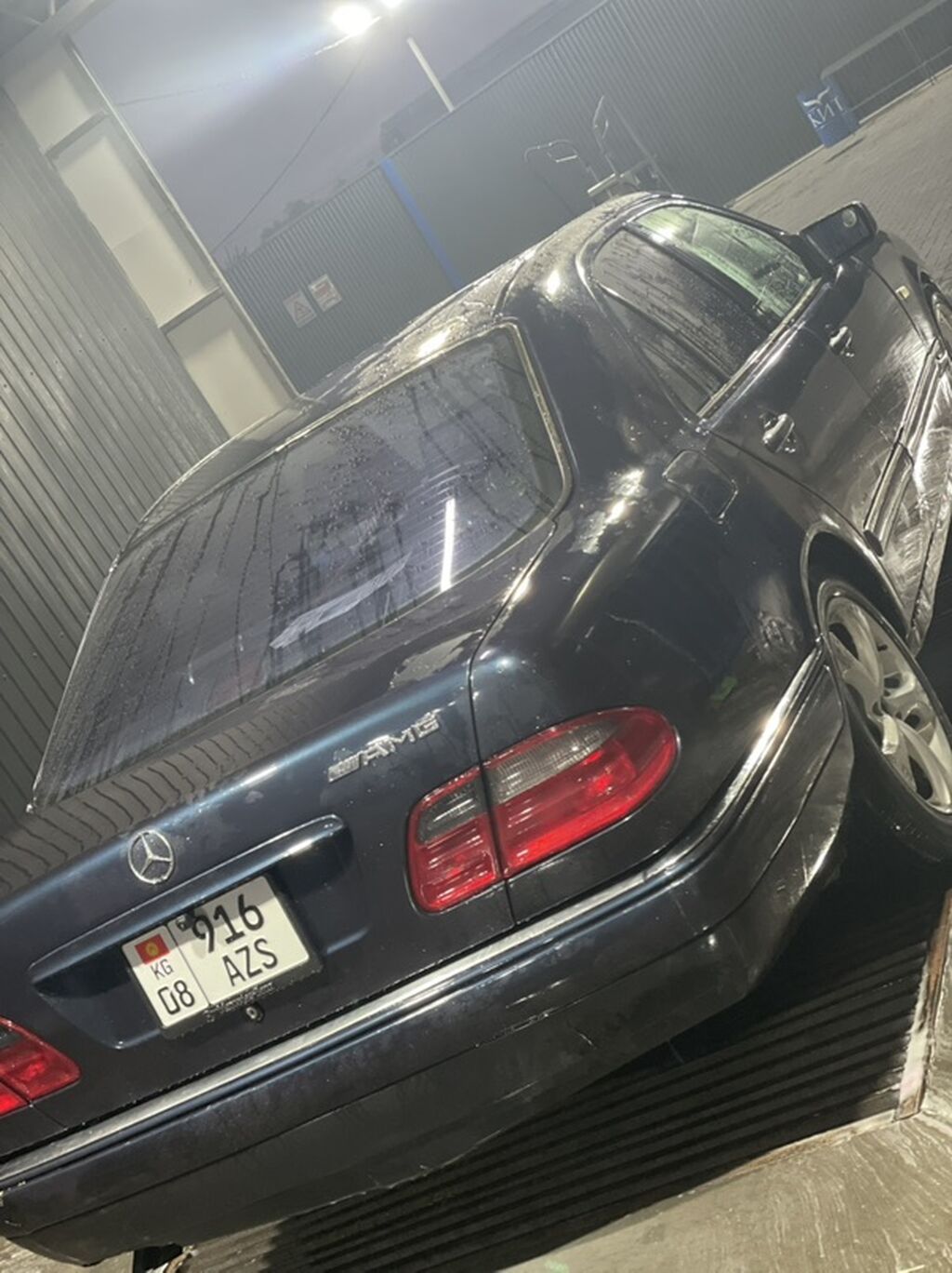 Mercedes-Benz E-Class: 1997 г., 3.2 л, Автомат, Бензин, Седан: фото 3