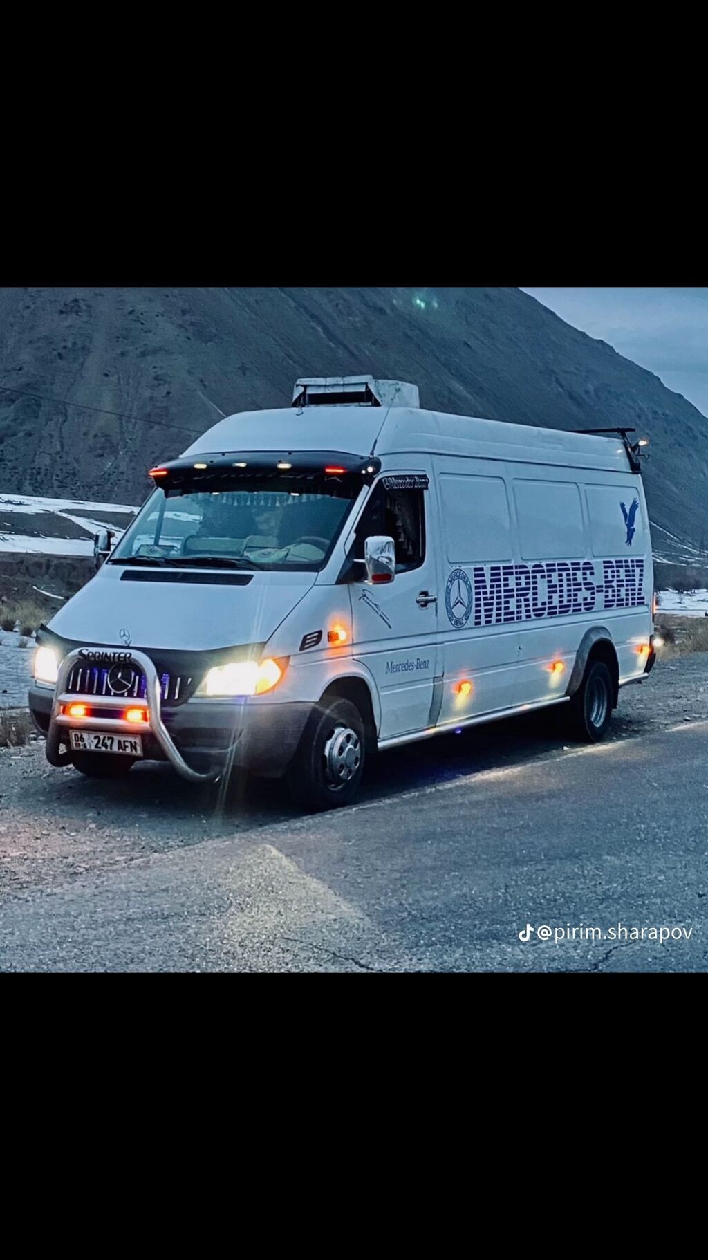 Mercedes-Benz Спринтер: 2004 г., 2.2 л, Механика, Фургон: фото 2