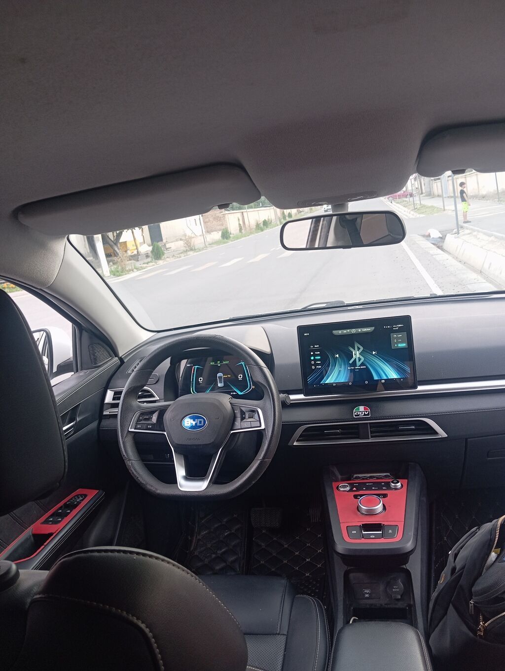 BYD E2: 2021 г., 1 л, Автомат, Электромобиль, Хэтчбэк: фото 4