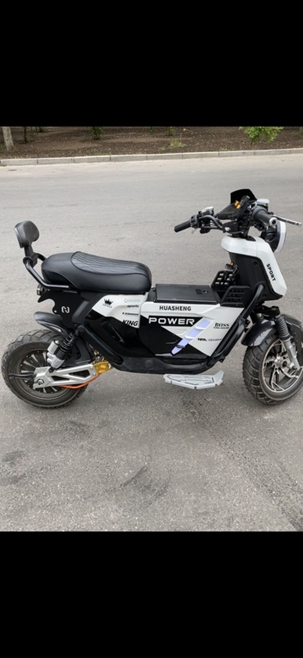 Электроскутер HUASHENG POWER SPORT - Тип: электрический скутер: фото 3