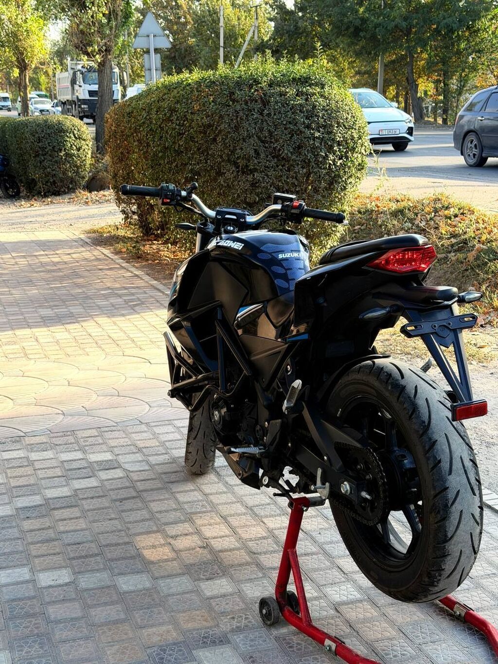 Naked CFMoto, 400 куб. см, Бензин, Взрослый, Б/у: фото 2