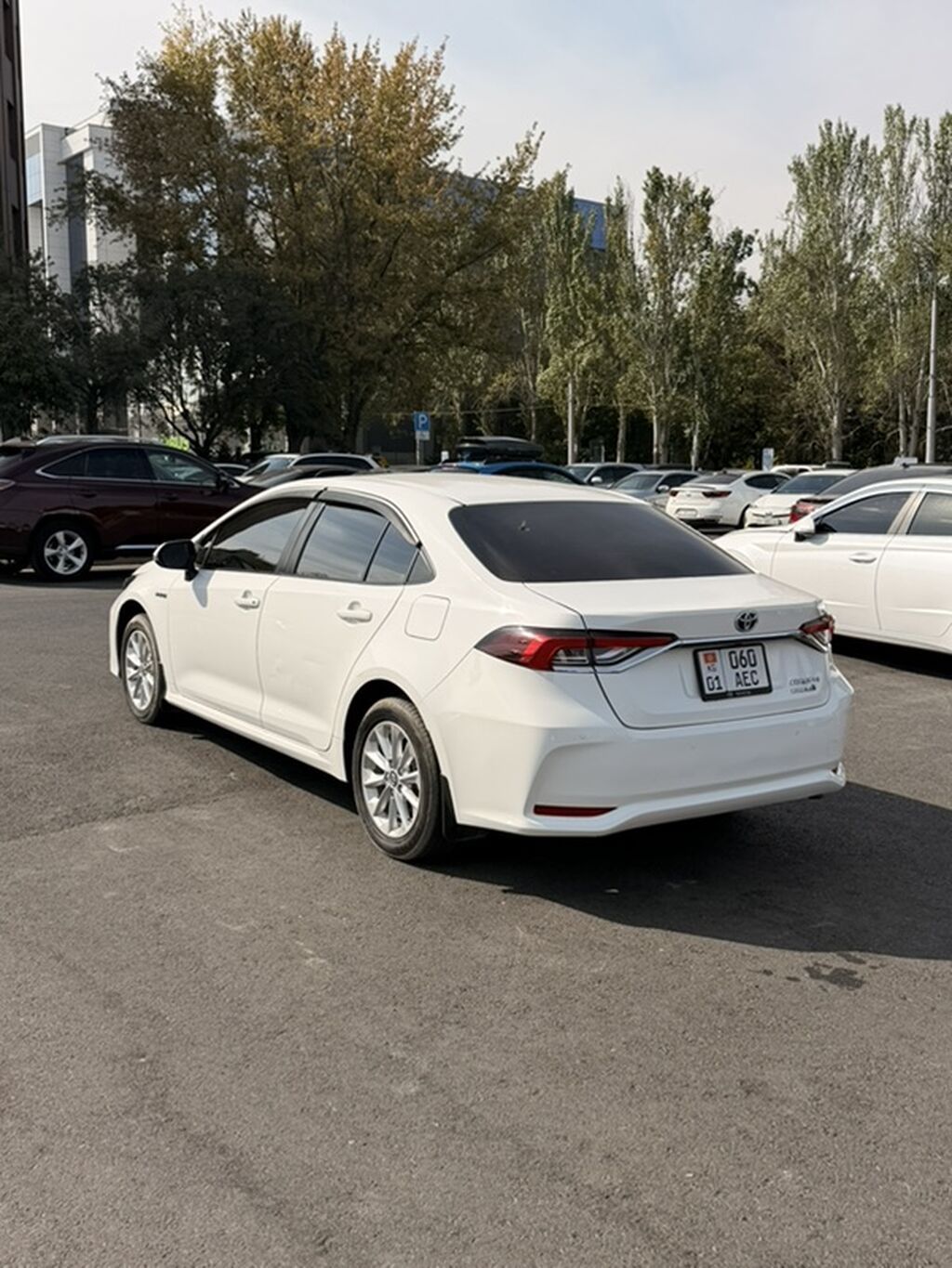 Toyota Corolla: 2022 г., 1.6 л, Автомат, Гибрид, Седан: фото 4