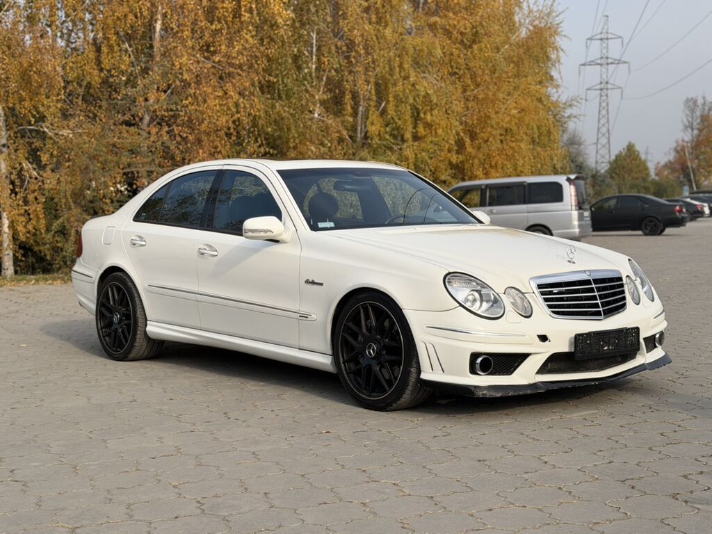 Mercedes-Benz E-класс AMG: 2003 г., 5.5 л, Автомат, Бензин, Седан: фото 1