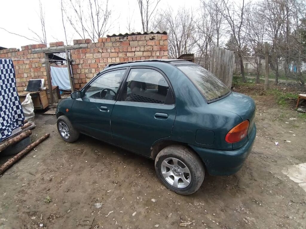 Продаю Мазда 121 машина нахаду моно: 85000 KGS ➤ Mazda | Пригородное |  45617642 ᐈ lalafo.kg