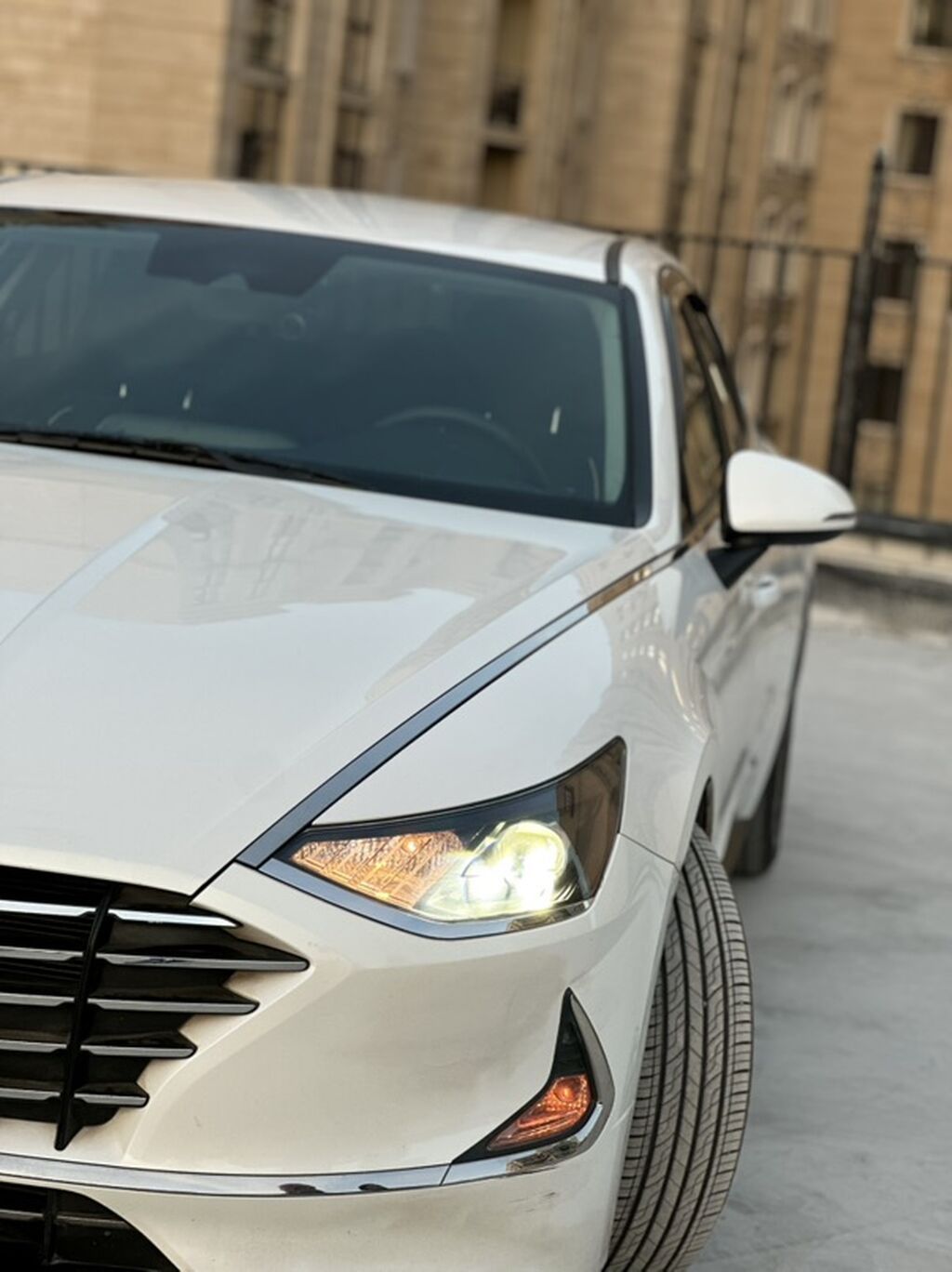 Hyundai Sonata: 2022 г., 2 л, Автомат, Бензин, Седан: фото 7