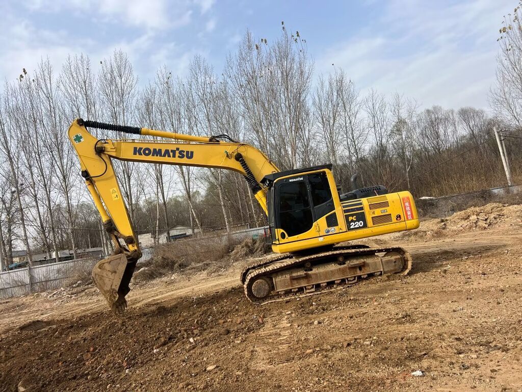 Экскаватор, Komatsu, 2020 г., Гусеничный: фото 4