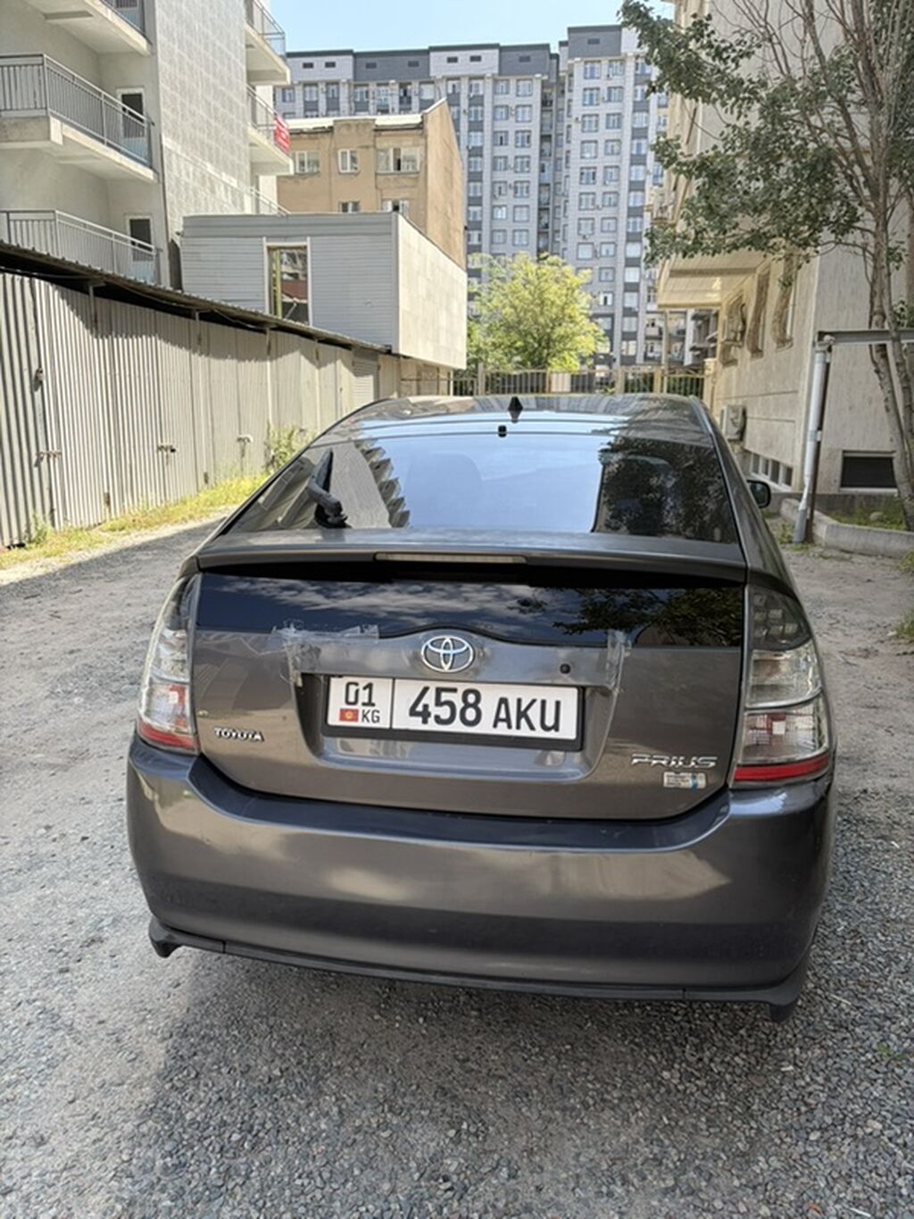 Toyota Prius: 2007 г., 1.5 л, Автомат, Гибрид, Хэтчбэк: фото 5