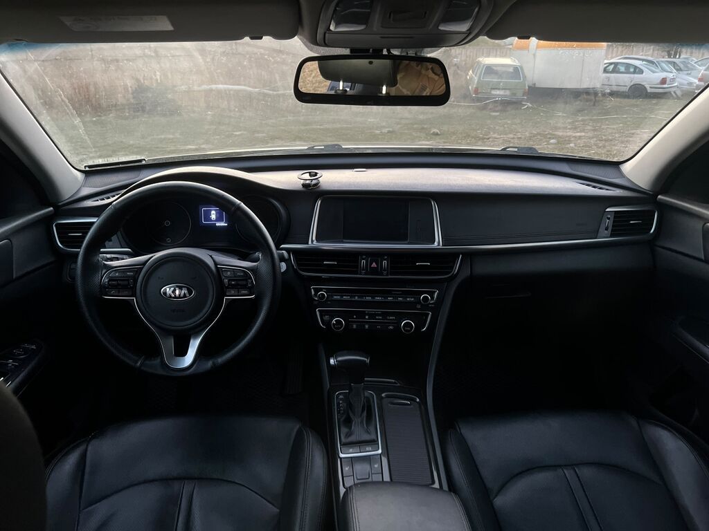 Kia K5: 2017 г., 2 л, Автомат, Газ, Седан: фото 8