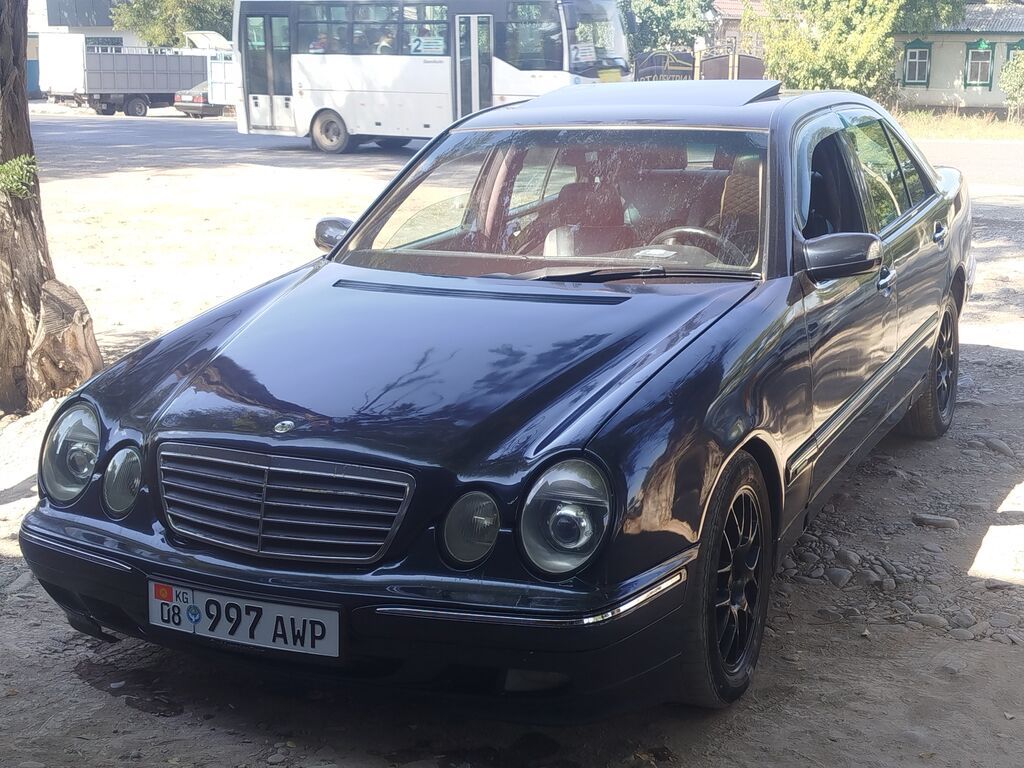 Mercedes-Benz E-Class: 1999 г., 2.4 л, Автомат, Газ, Седан: фото 1