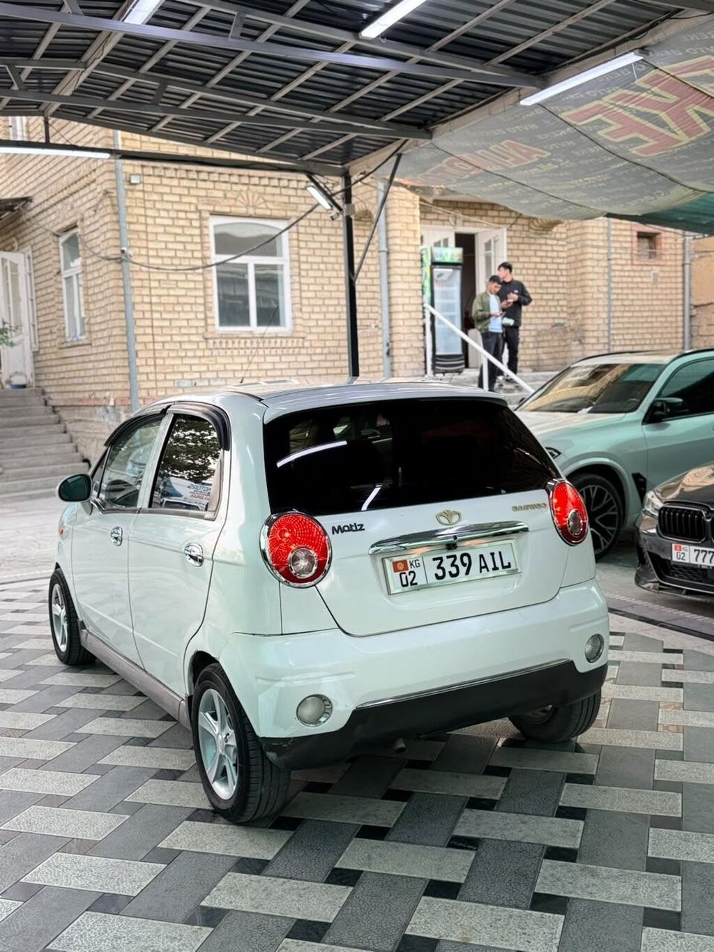 Daewoo Matiz: 2007 г., Автомат, Бензин, Хэтчбэк: фото 2