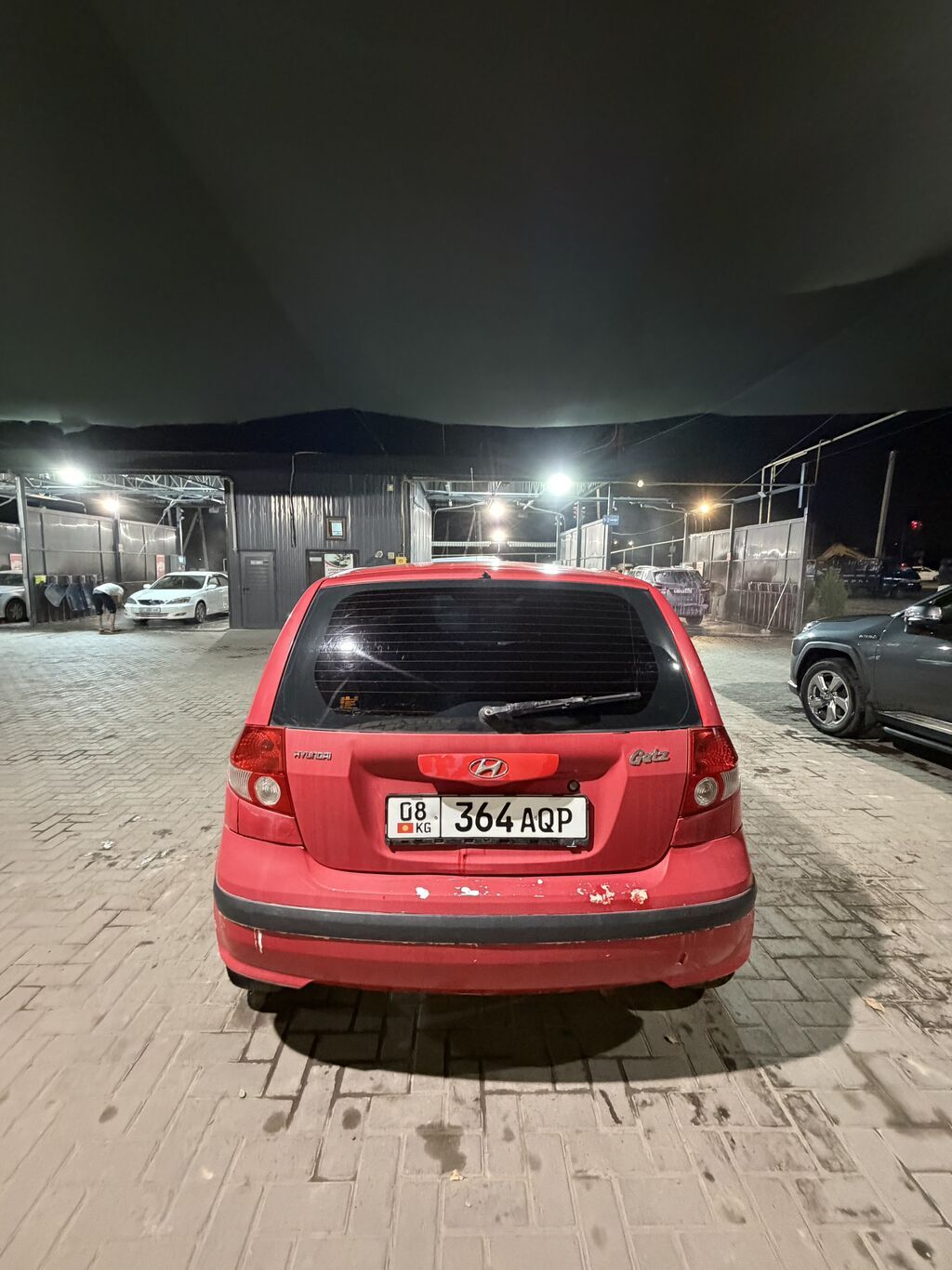 Hyundai Getz: 2005 г., Механика, Бензин, Хэтчбэк: фото 4
