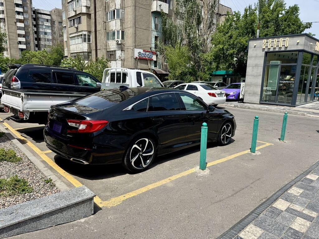 Honda Accord: 2019 г., 1.5 л, Автомат, Бензин, Седан: фото 3