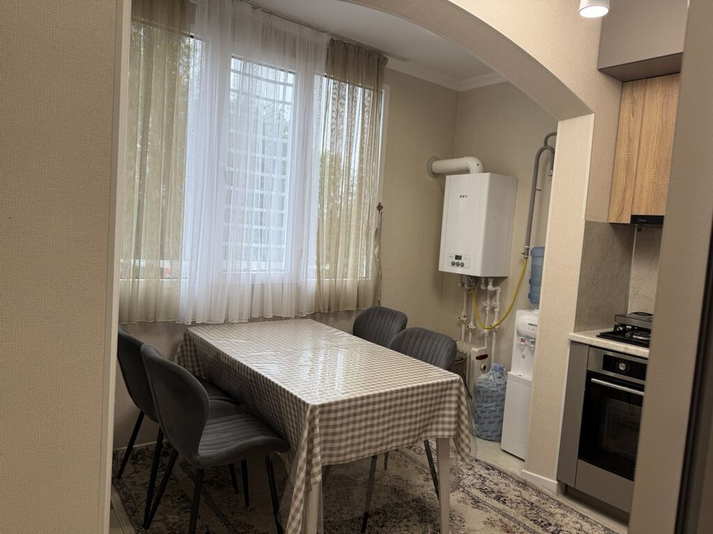 1 комната, 42 м², Чекиш-Ата рынок 3 этаж, Свежий ремонт: фото 8