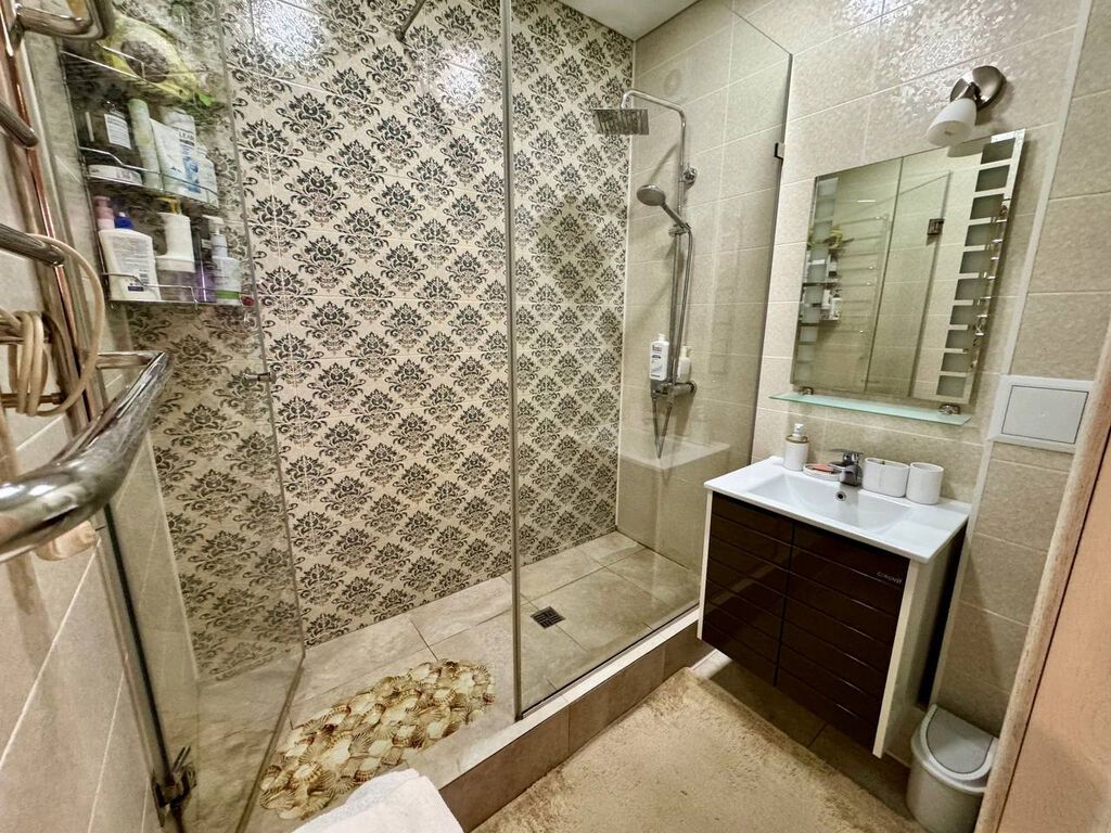 3 комнаты, 110 м², 5 мкр Элитка, 3 этаж, Свежий ремонт: фото 7