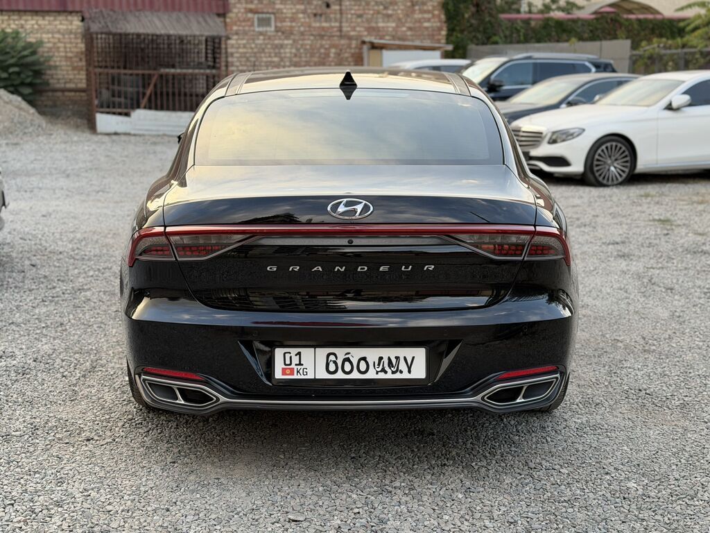 Hyundai Grandeur: 2020 г., 3.3 л, Автомат, Бензин, Седан: фото 4