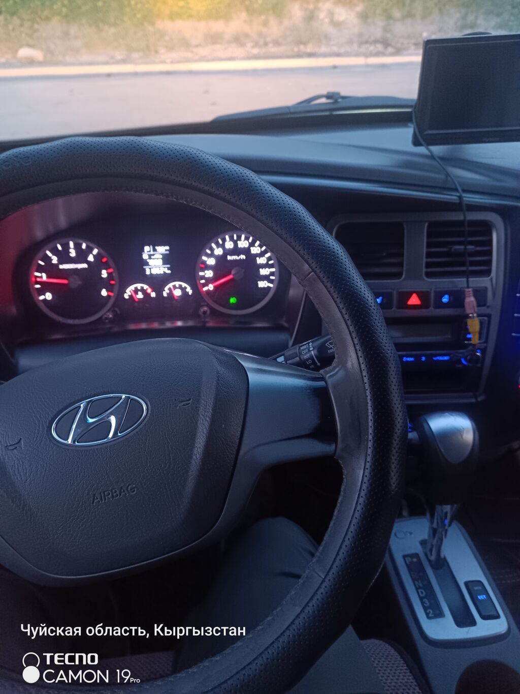 Легкий грузовик, Hyundai, Стандарт, 3 т, Б/у: фото 6