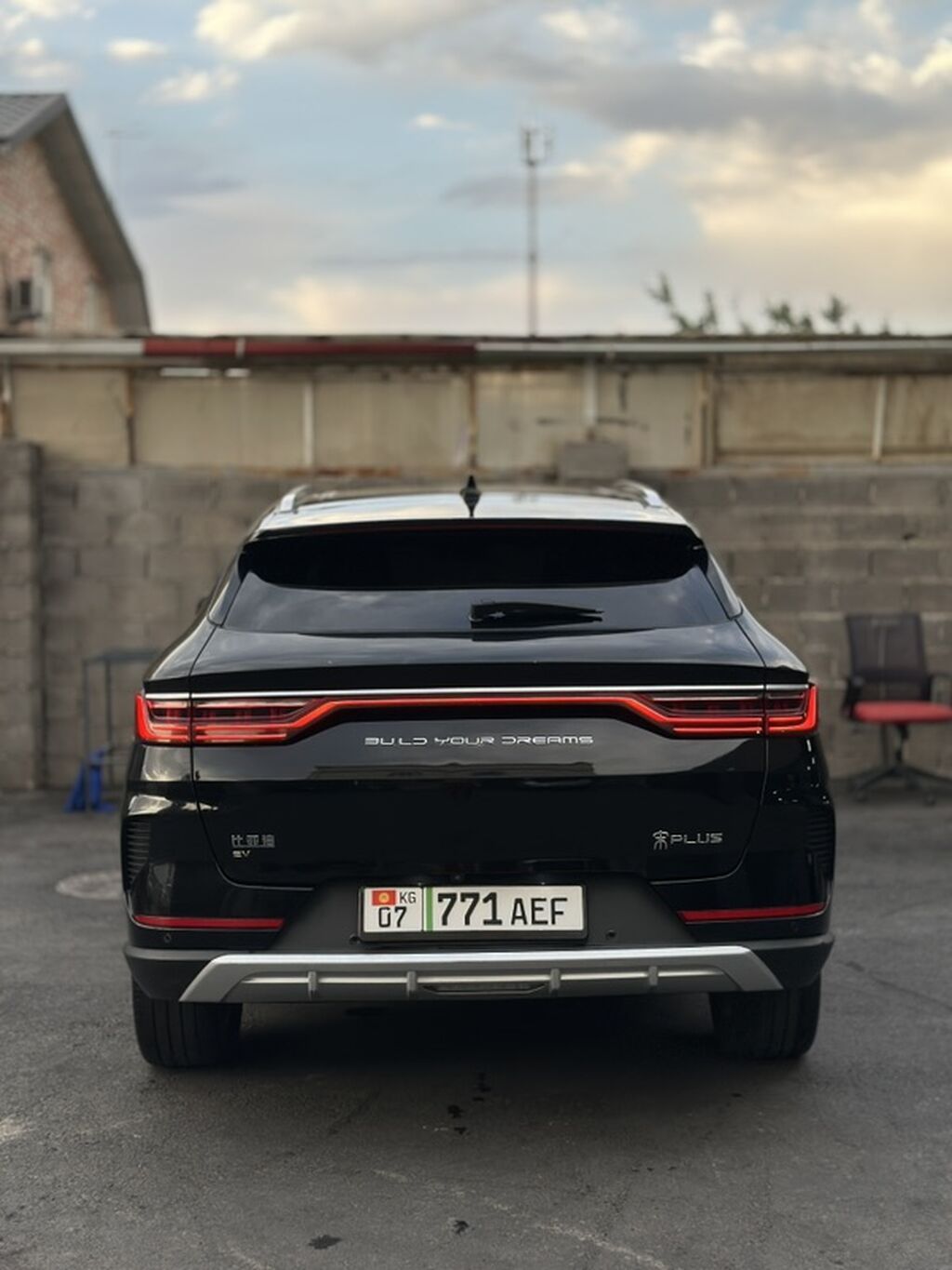 BYD Song Plus: 2022 г., Автомат, Электромобиль, Кроссовер: фото 6