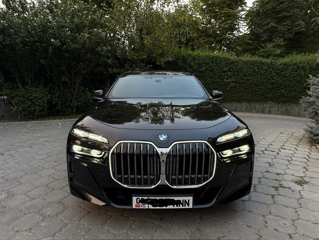 BMW 7 series: 2023 г., 3 л, Автомат, Бензин, Седан: фото 4