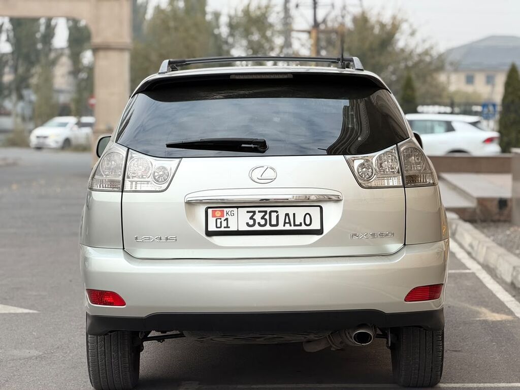 Lexus RX: 2004 г., 3.3 л, Автомат, Бензин, Кроссовер: фото 7