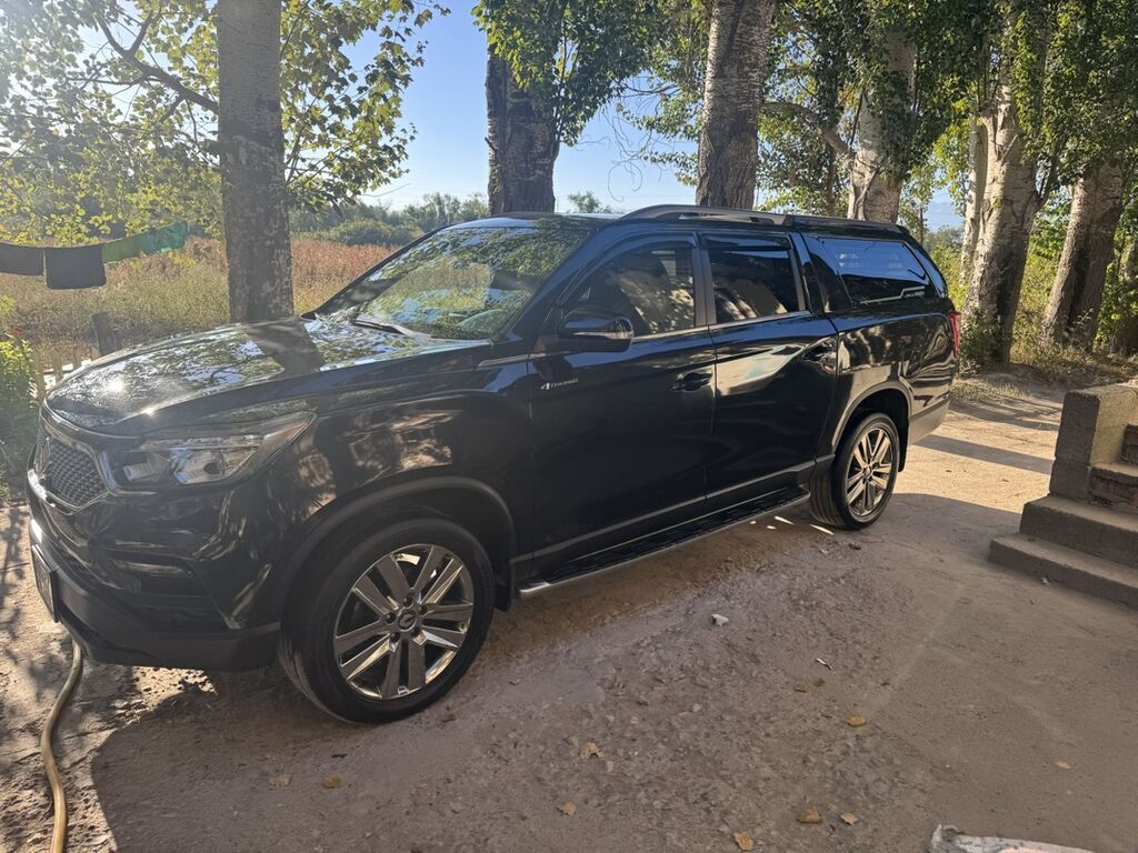 Ssangyong Rexton Sports: 2020 г., 2.2 л, Автомат, Дизель, Пикап: фото 3