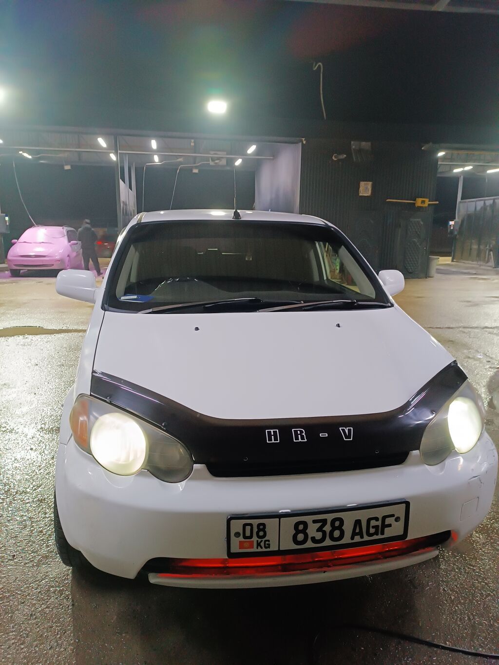 Honda HR-V: 1999 г., 1.6 л, Автомат, Бензин, Кроссовер — фото 3