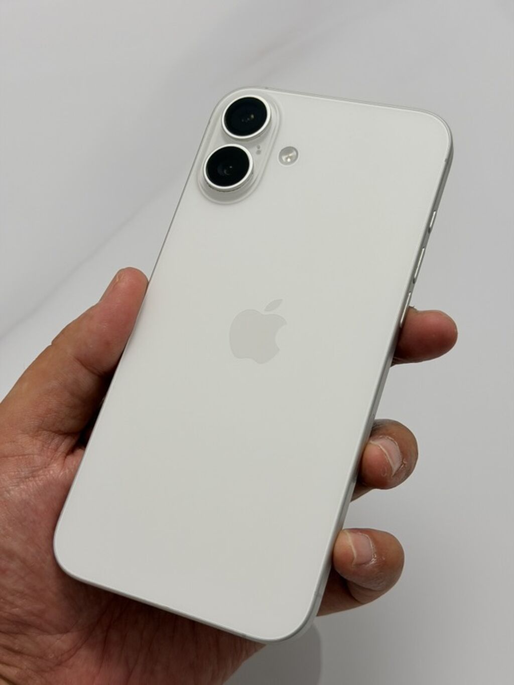 iPhone 16 Plus, 128 ГБ, белый, 92%: фото 6
