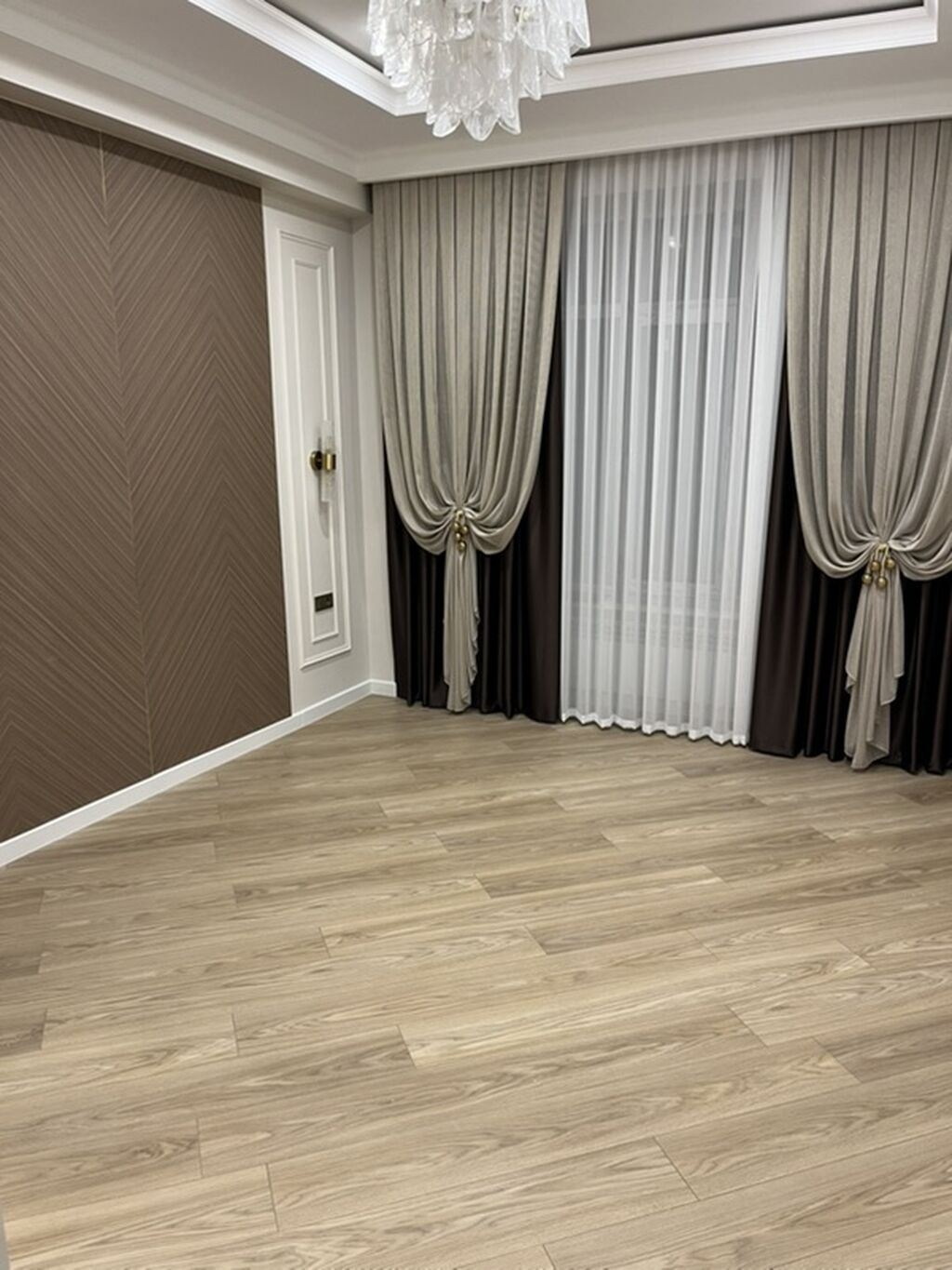 3 комнаты, 103 м², Асанбай мкр Элитка, 7 этаж, Дизайнерский ремонт: фото 3