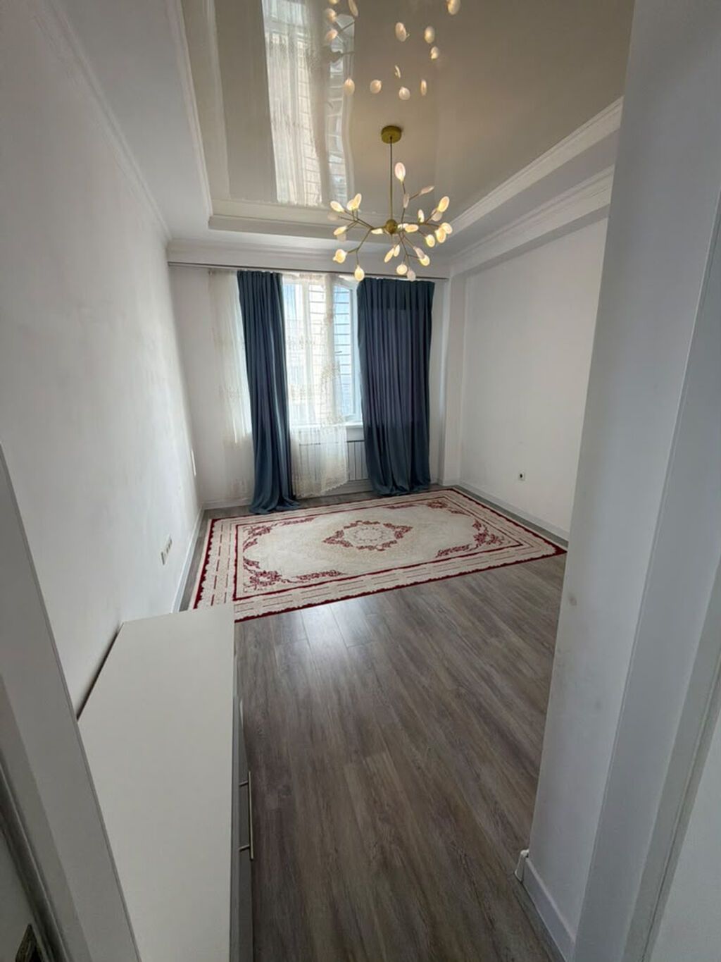 2 комнаты, 50 м², Тунгуч мкр Элитка, 10 этаж, Евроремонт: фото 6