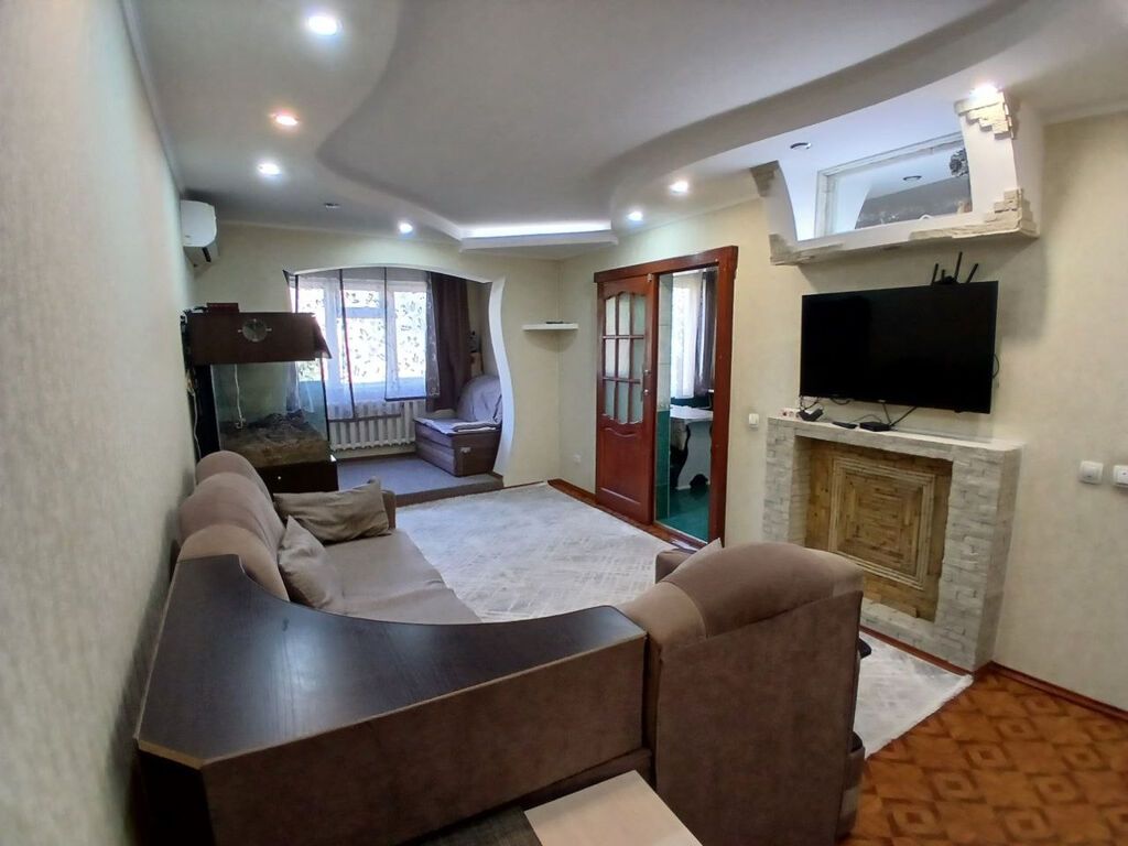 3 комнаты, 66 м², 6 мкр 104 серия, 3 этаж, Евроремонт: фото 8