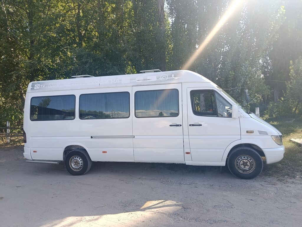 Mercedes-Benz Спринтер: 2002 г., 2.2 л, Механика, Дизель, Фургон: фото 5
